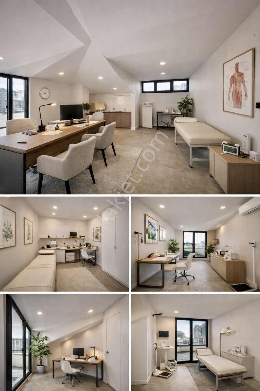Şaşkınbakkal Işıklarda 175m2 Net 26m2 Teraslı - Görsel 9