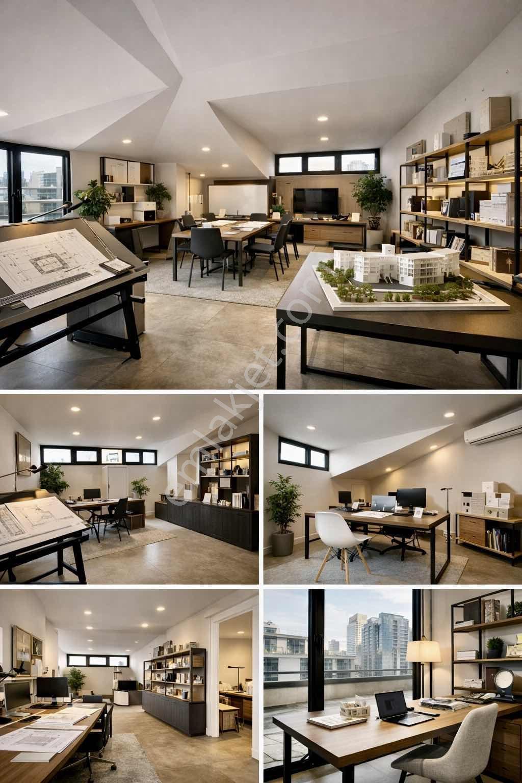 Şaşkınbakkal Işıklarda 175m2 Net 26m2 Teraslı - Görsel 20