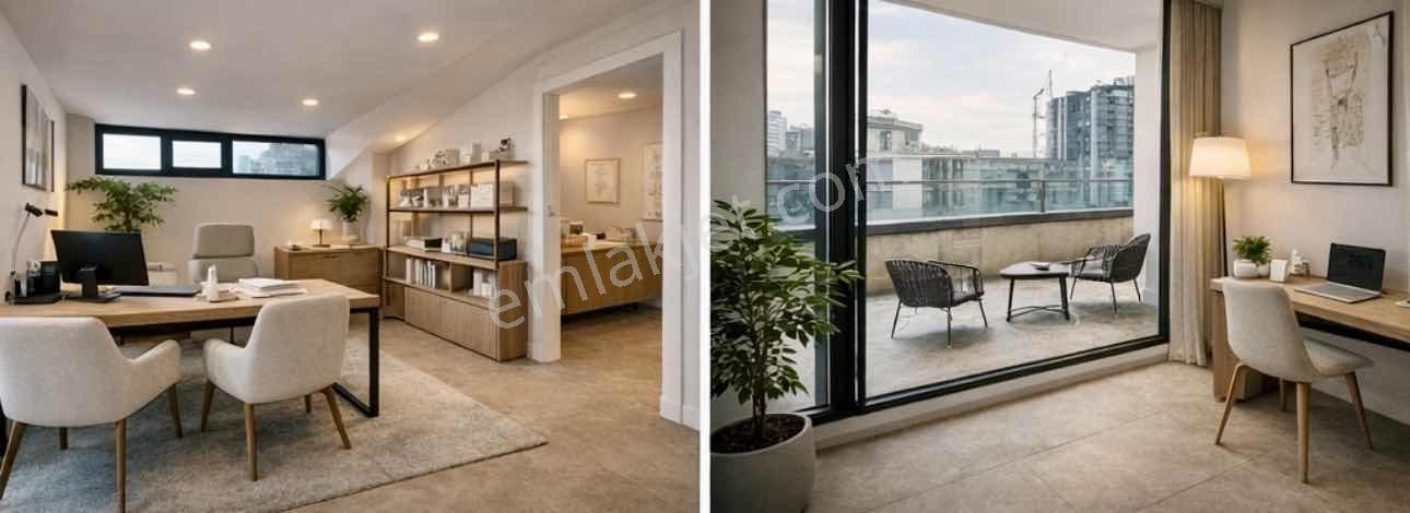 Şaşkınbakkal Işıklarda 175m2 Net 26m2 Teraslı - Görsel 12