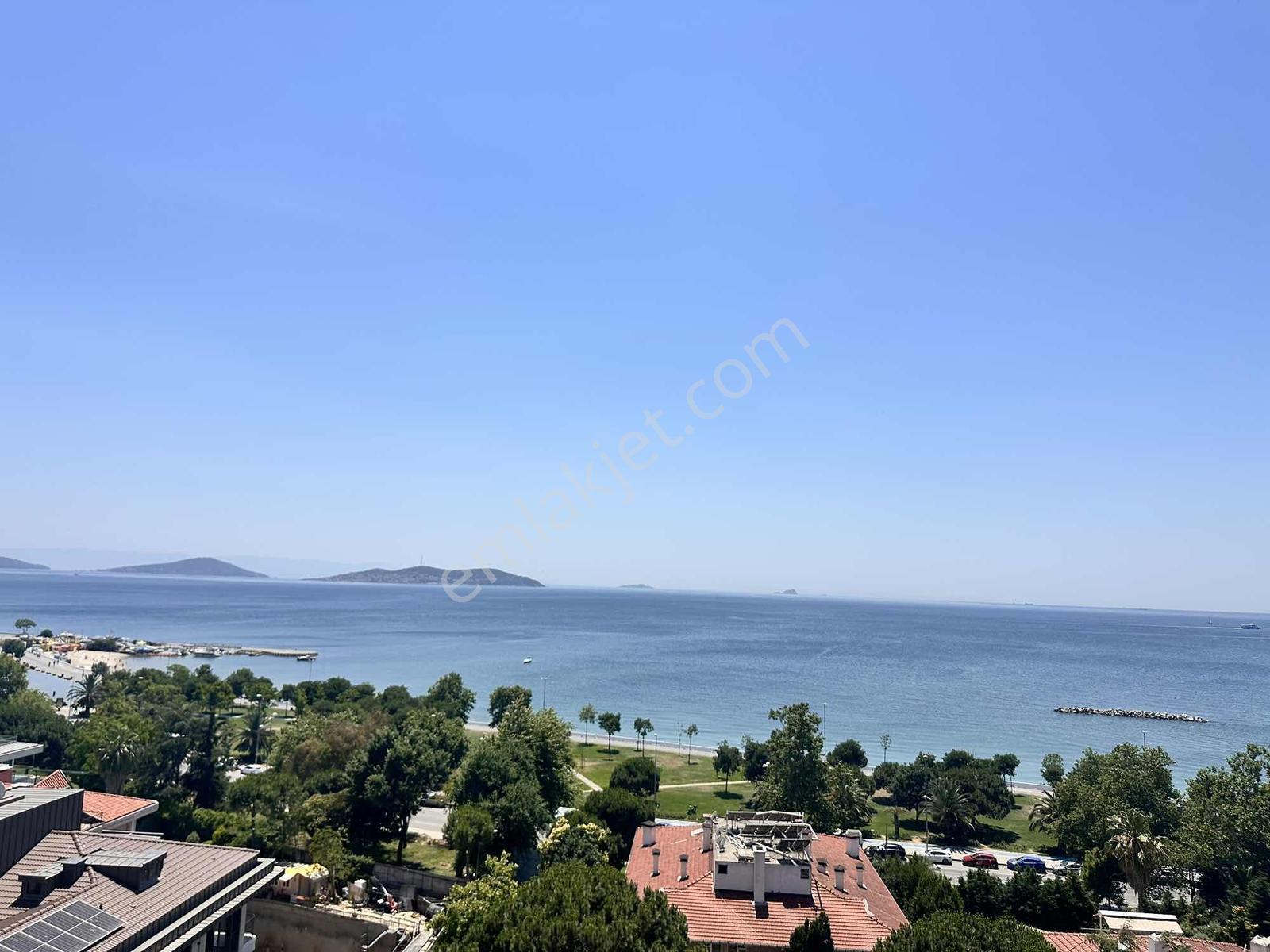 Kesintisiz Deniz Manzaralı Katta Tek 145m2 Net 3+1 - Görsel 20
