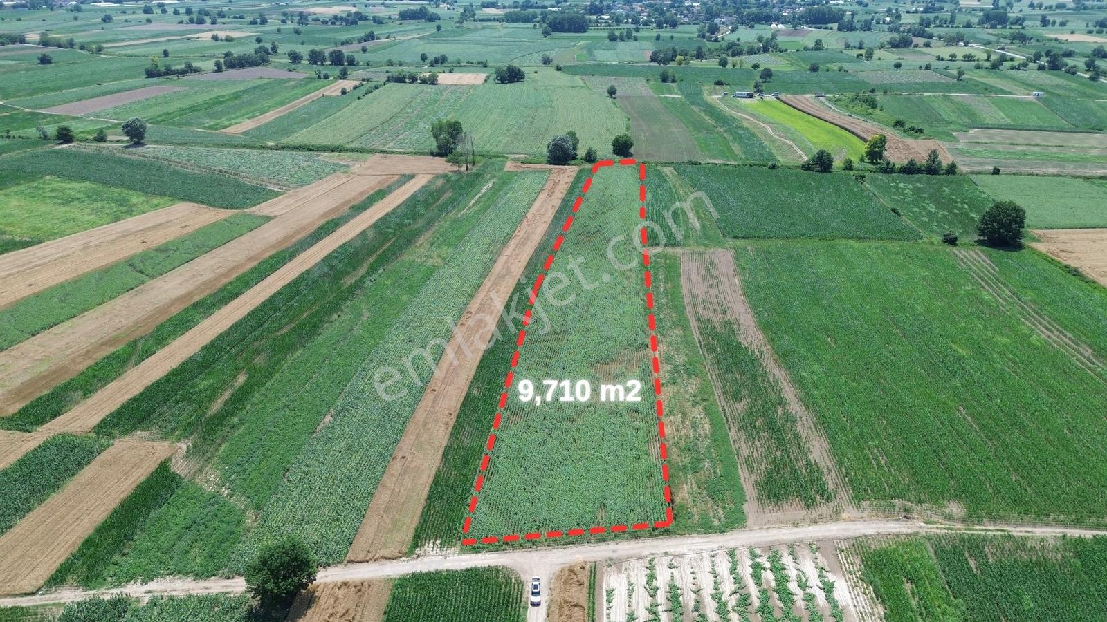 Çökekler'de Harika Konumda Yolu Olan 9.710 M2 Satılık Tarla - Görsel 2