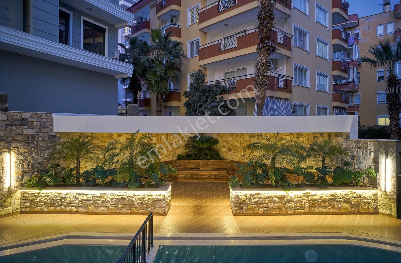 Alanya Güllerpınarında İskanlı Tapu Masrafsız Eşyalı Sıfır Daire - Görsel 20