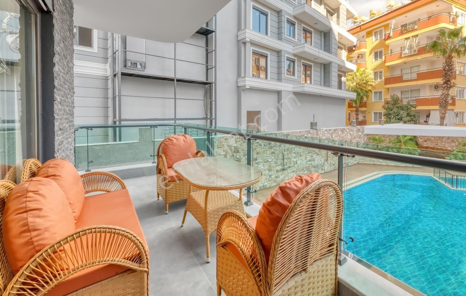 Alanya Güllerpınarında İskanlı Tapu Masrafsız Eşyalı Sıfır Daire - Görsel 26