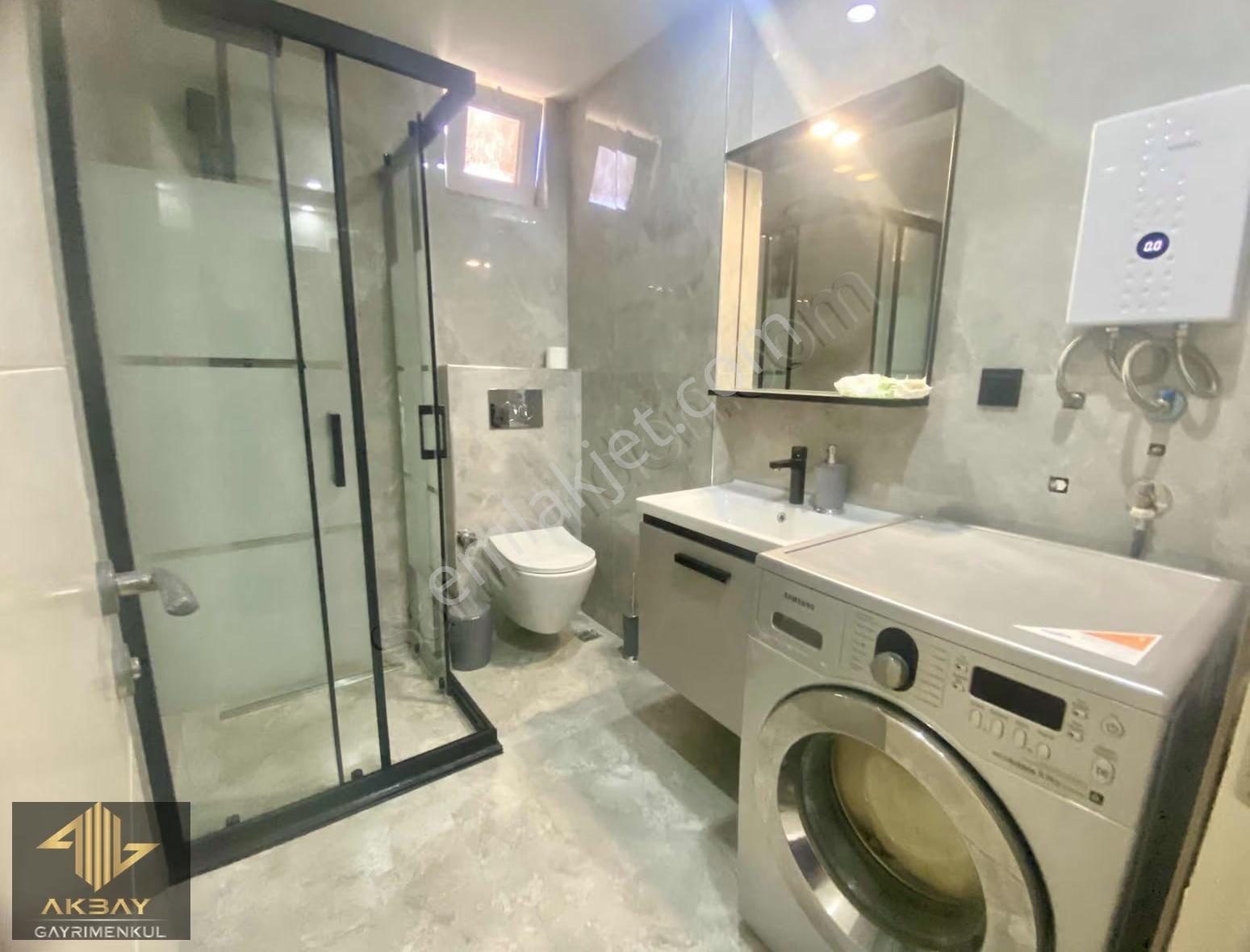 Site İçi Havuzlu Eşyalı Kapalı Mutfak Kiralık 2+1 Daire - Görsel 13