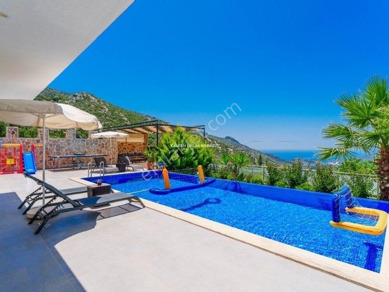 Yapı Kayıtlı Turizm Belgeli Bahçeli Deniz Manzaralı ( 2+1 )villa - Görsel 13