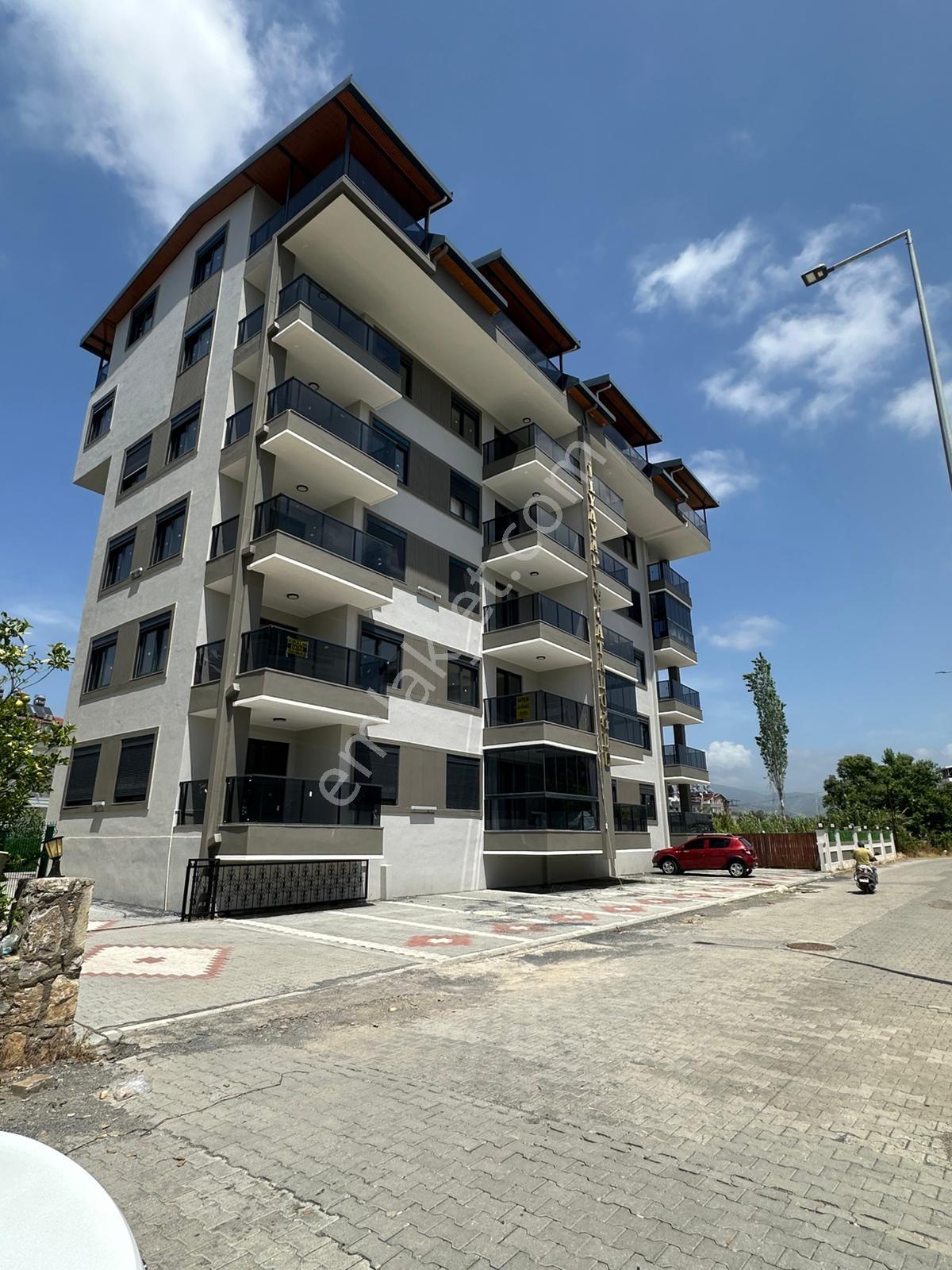 Merkezi Konumda | Havuzlu Sitede Sıfır 2+1 Daire - Görsel 14