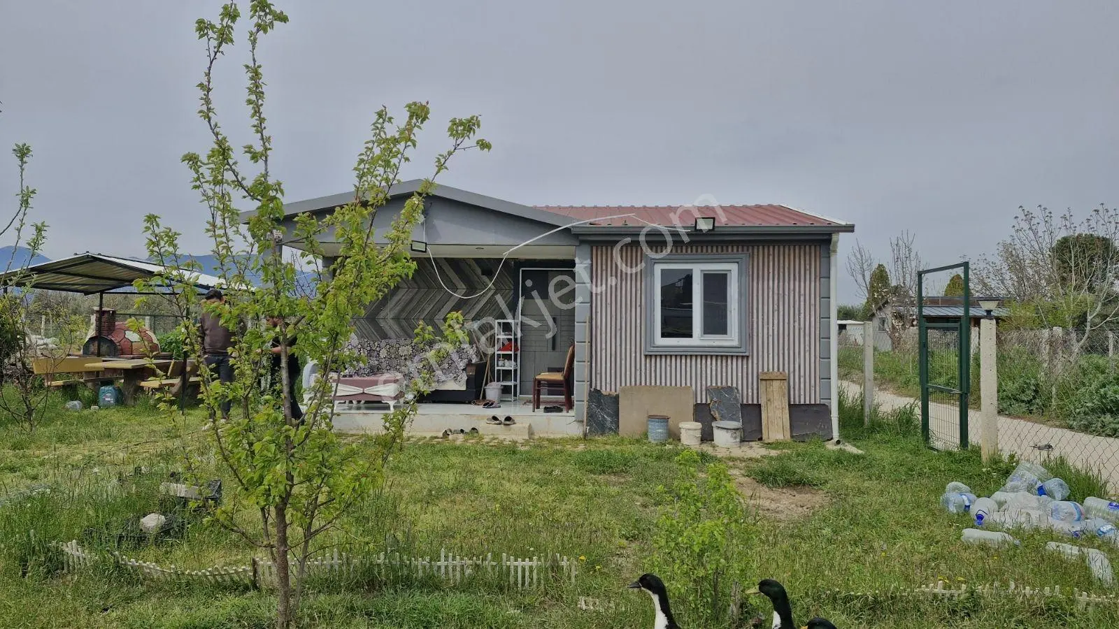 Kemalpaşa Armutlu Satılık Elektrik Suyu Hazır 482 M² Bahçeli Ev - Görsel 18
