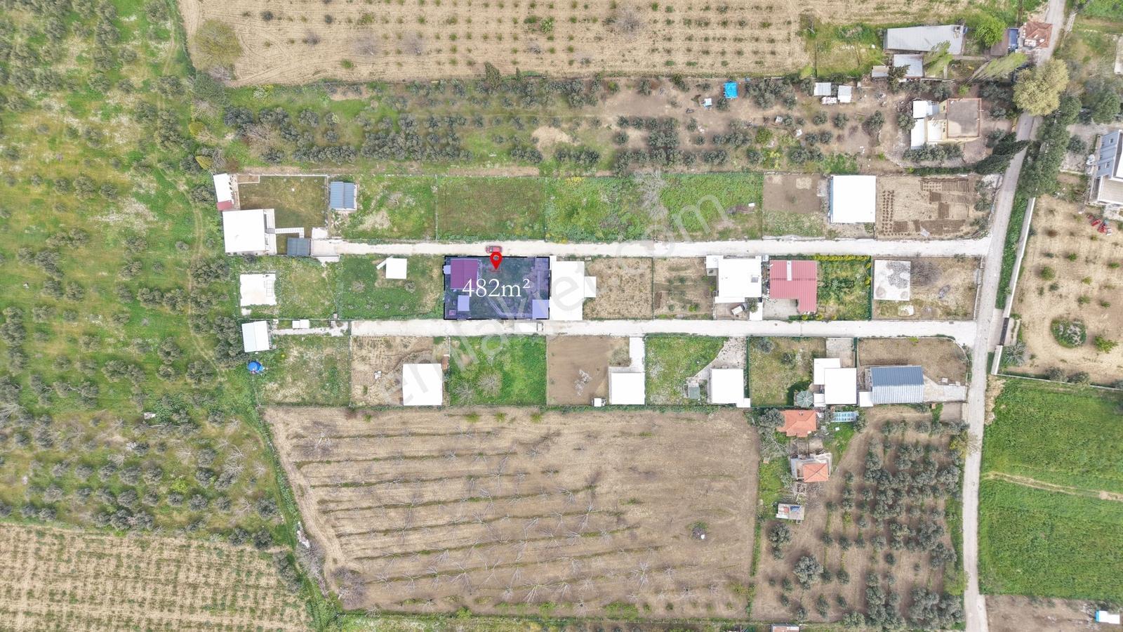 Kemalpaşa Armutlu Satılık Elektrik Suyu Hazır 482 M² Bahçeli Ev - Görsel 6
