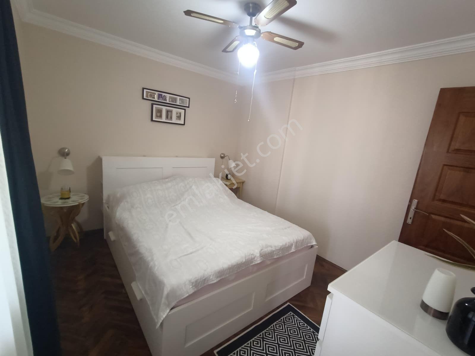 Mimkentte Asansörlü Tadilatlı Deniz Manzaralı 3+1 Kiralık Daire - Görsel 15