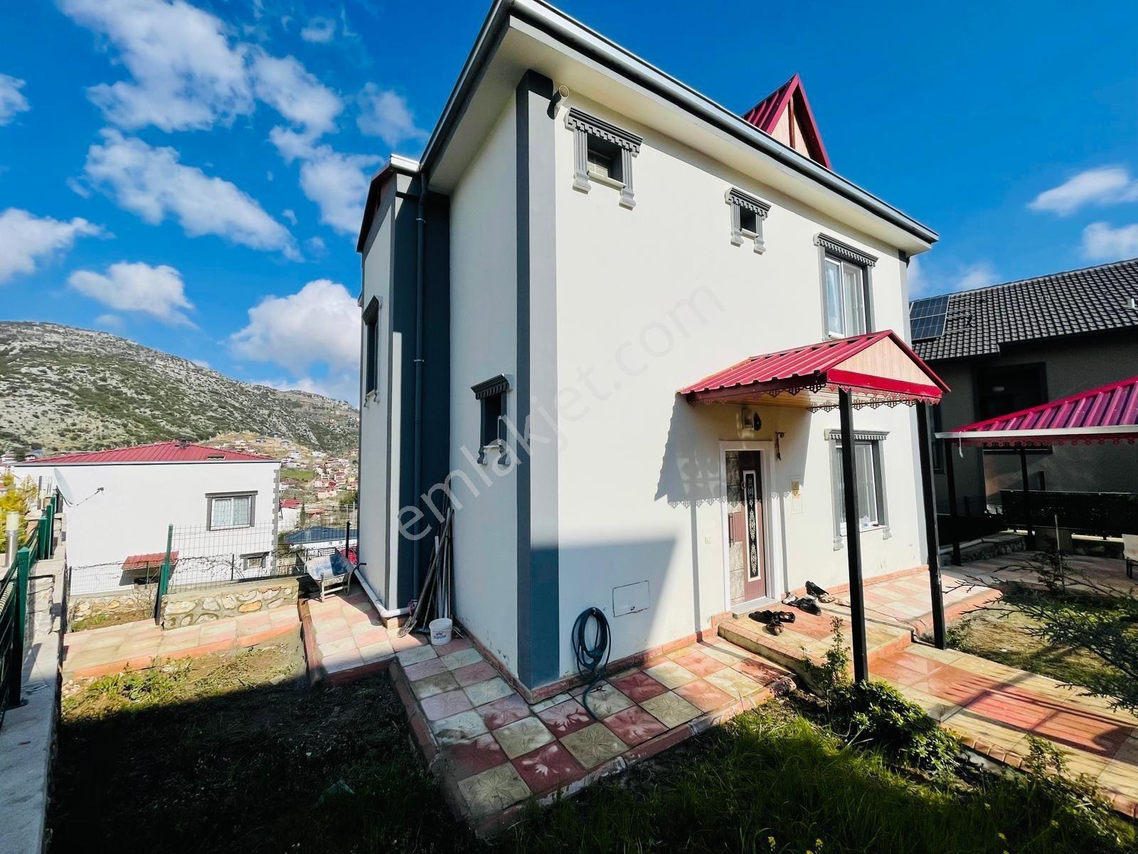 Aydın'dan Bekiralanında 5+1 Fırsat Eşyalı Satılık Villa - Görsel 21