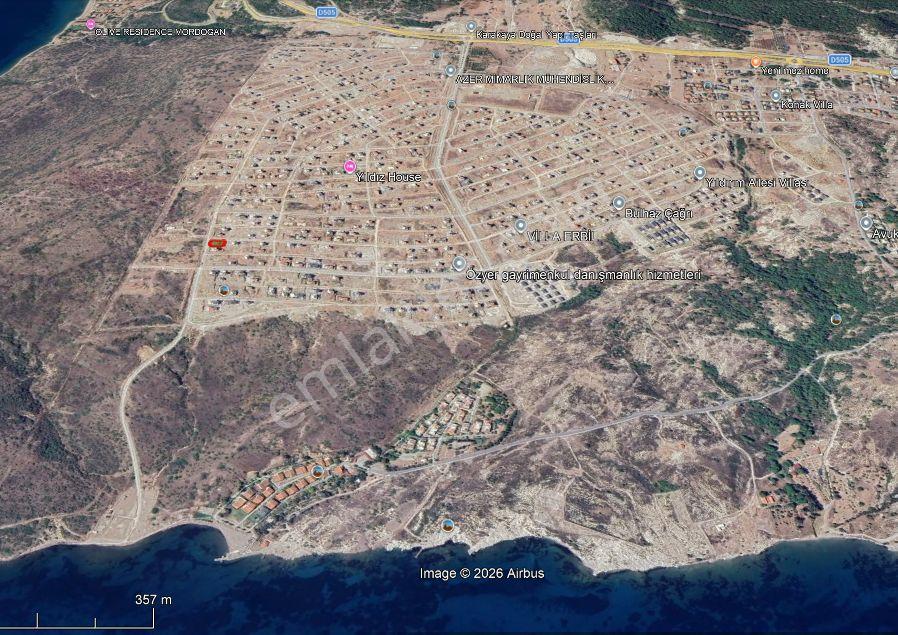Karaburun Kamukent’te Deniz Manzaralı Köşe Villa Arsası - Görsel 12