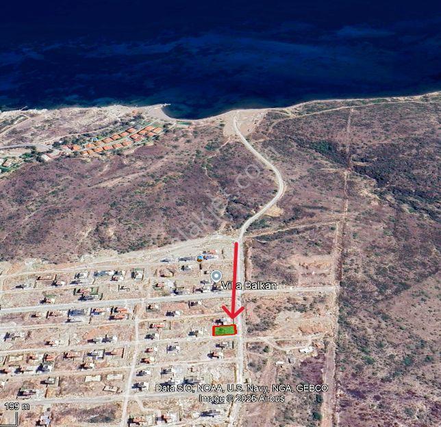 Karaburun Kamukent’te Deniz Manzaralı Köşe Villa Arsası - Görsel 8