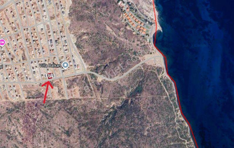 Karaburun Kamukent’te Deniz Manzaralı Köşe Villa Arsası - Görsel 6