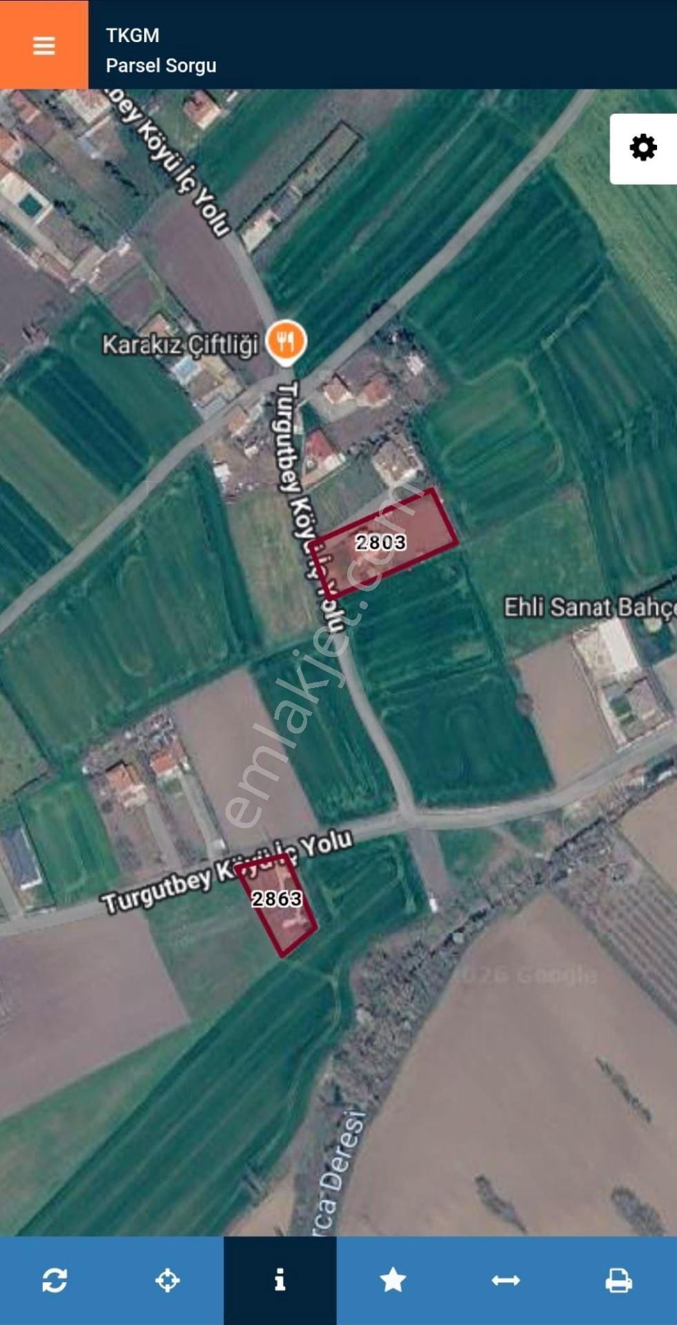 Lüleburgaz Turgutbey Köyünde Satılık Arsa - Görsel 4
