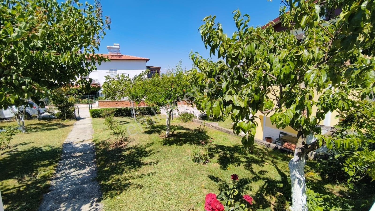 Rw Nefes'ten İskele Mahallesinde Geniş Bahçeli Villa - Görsel 21
