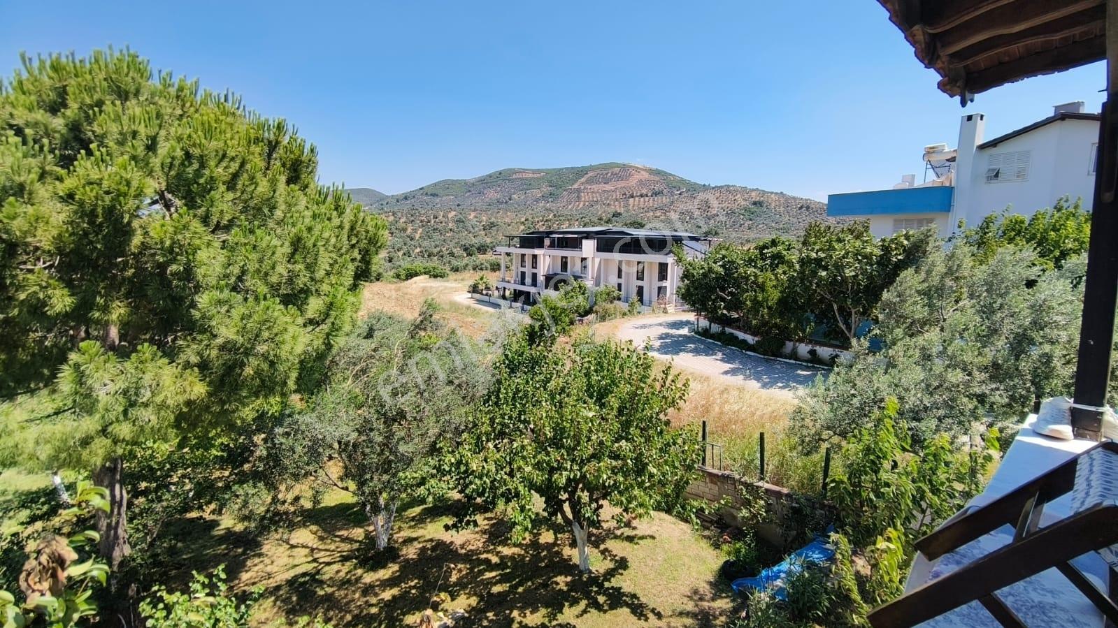 Rw Nefes'ten İskele Mahallesinde Geniş Bahçeli Villa - Görsel 34
