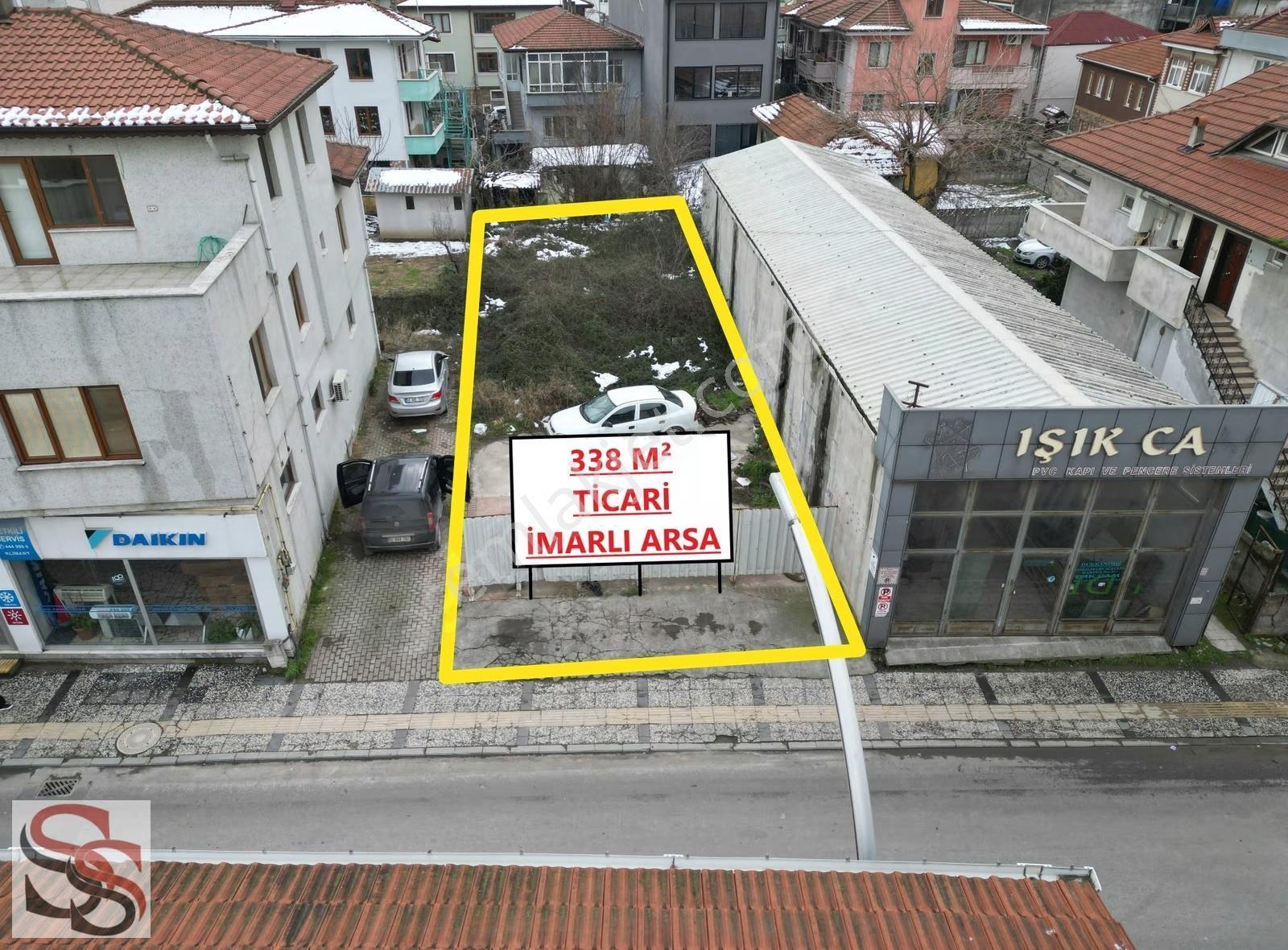 Adapazarı Merkez Eski Reji Sokağında 335 M² Ticari İmarlı Arsa
