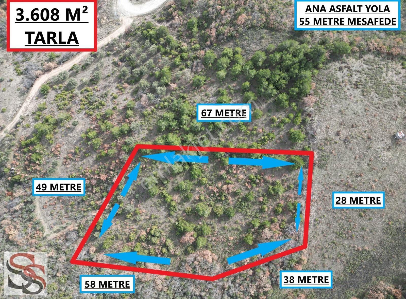 Pamukova Hüseyinli Mahallesi Muhteşem Konumda 3.608 M² Tarla - Görsel 17