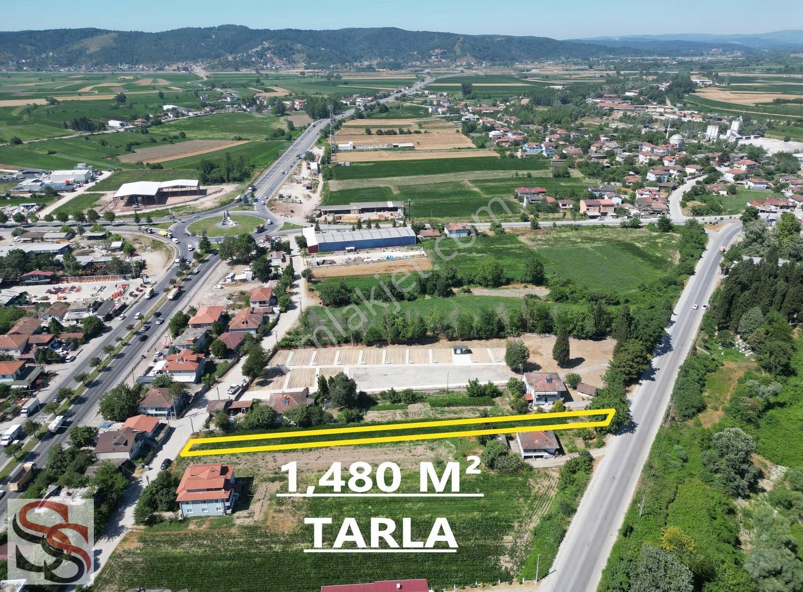 Güneşler Merkezde Çift Yol Cepheli 1,480 M² Yatırımlık Tarla - Görsel 9