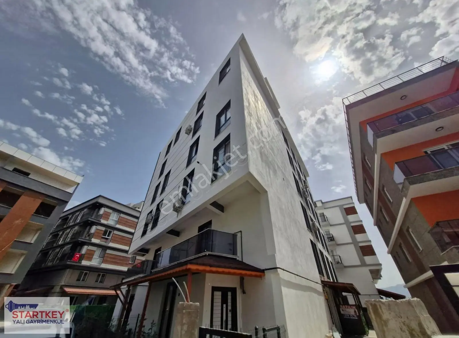 Kiralık Lüks 1+1 ,dubleks, Yeni Bina, Doğalgazlı