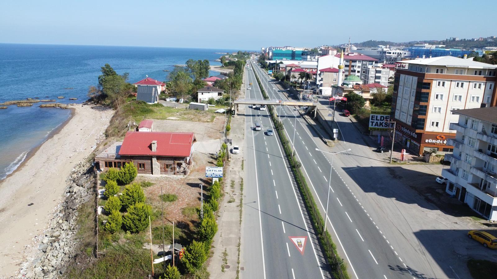 Trabzon Arsin'de Satılık Sahil Yolu Üzerinde Arsa - Görsel 5