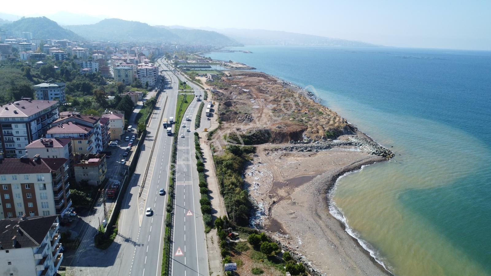 Trabzon Arsin'de Satılık Sahil Yolu Üzerinde Arsa - Görsel 16