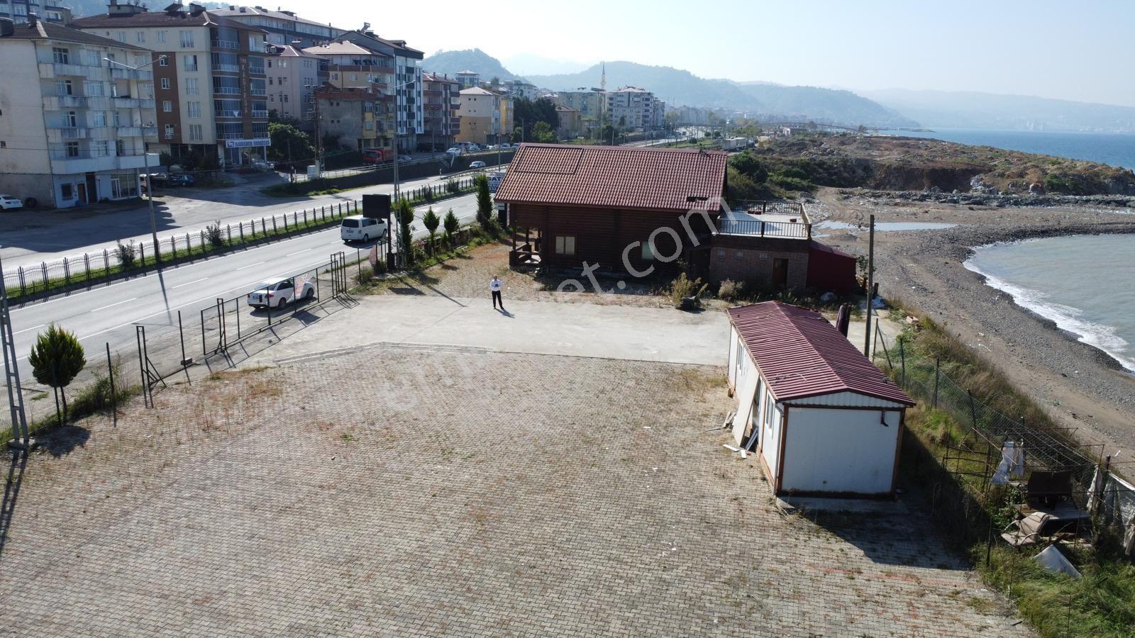 Trabzon Arsin'de Satılık Sahil Yolu Üzerinde Arsa - Görsel 25