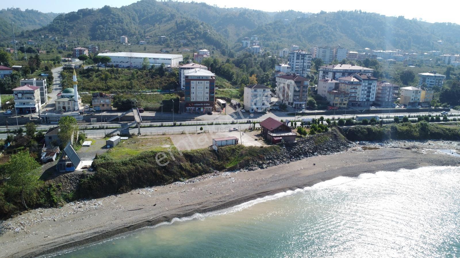 Trabzon Arsin'de Satılık Sahil Yolu Üzerinde Arsa - Görsel 24