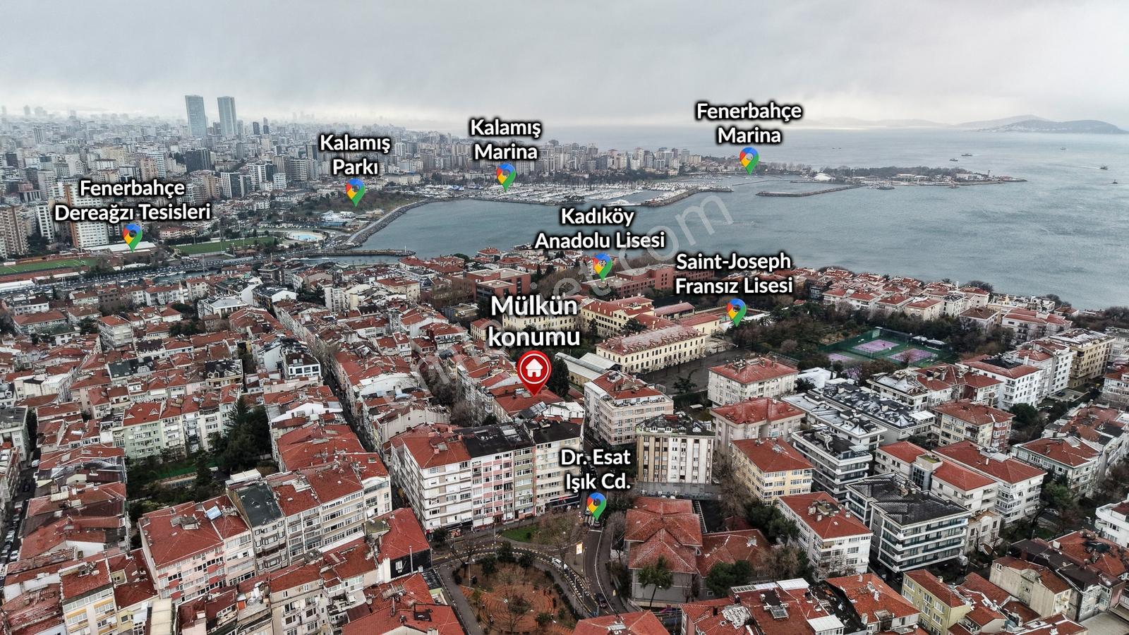 Mutluol Proje'den Moda'da 2.kat Satılık 4+1 - Görsel 34