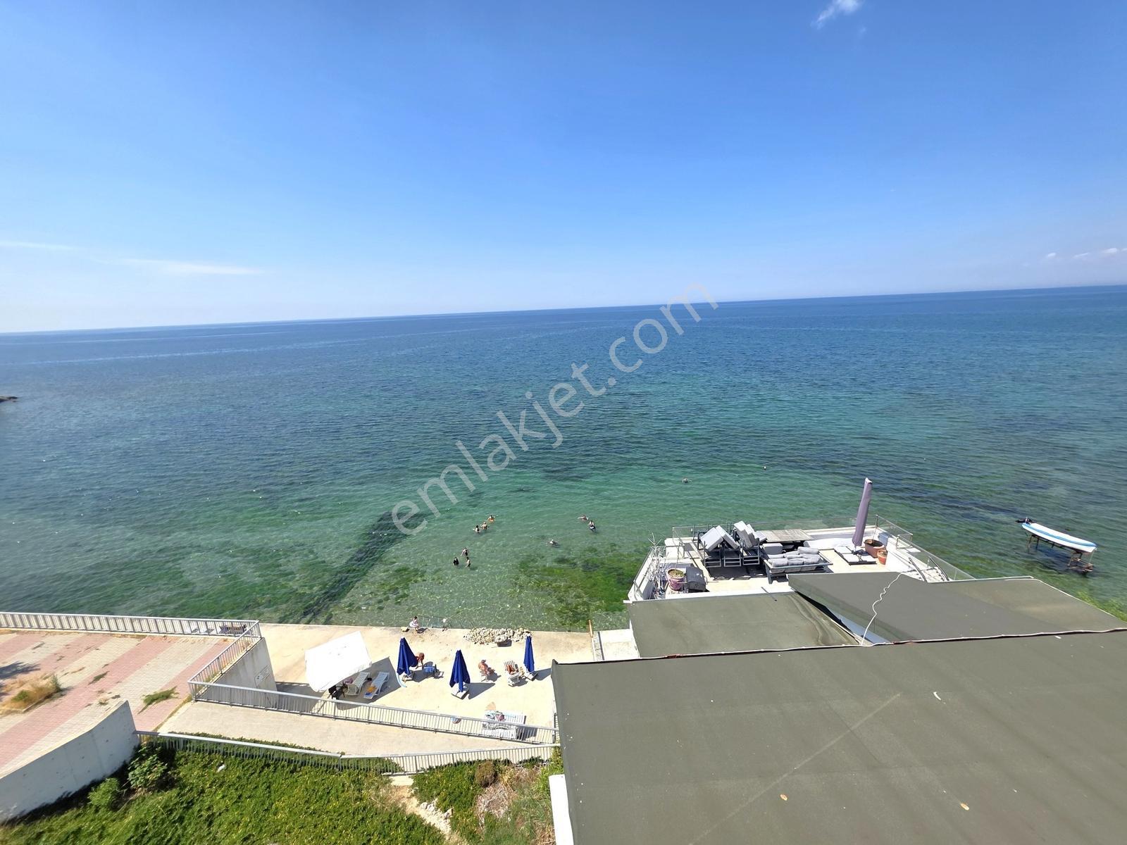 Remaxtan Satılık Plaja Sıfır Deniz Manzaralı 250 M2 Daire - Görsel 29