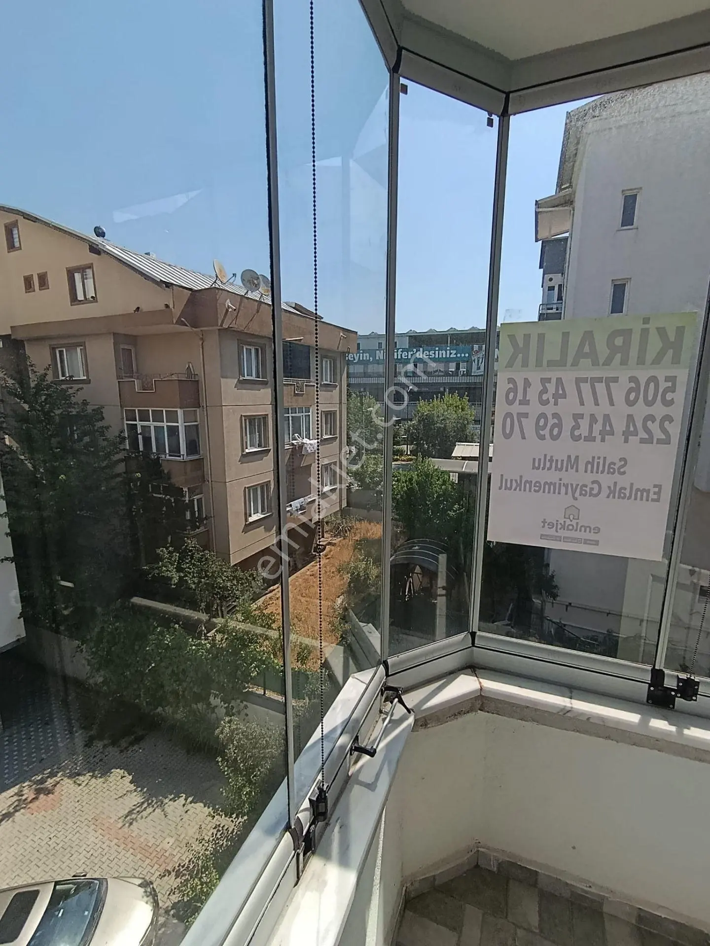 Beşevler Mah. Güzel Konumda Önünde Park Olan 2+1 Daire - Görsel 4