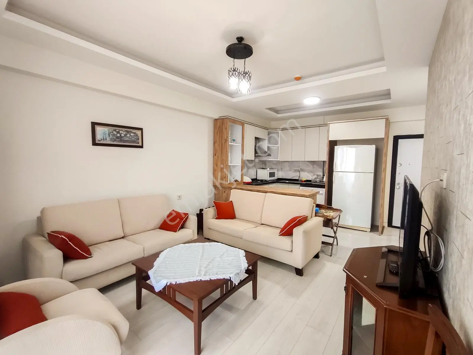 Tömük'te Site İçi Havuzlu 1+1 Eşyalı Daire - Görsel 5