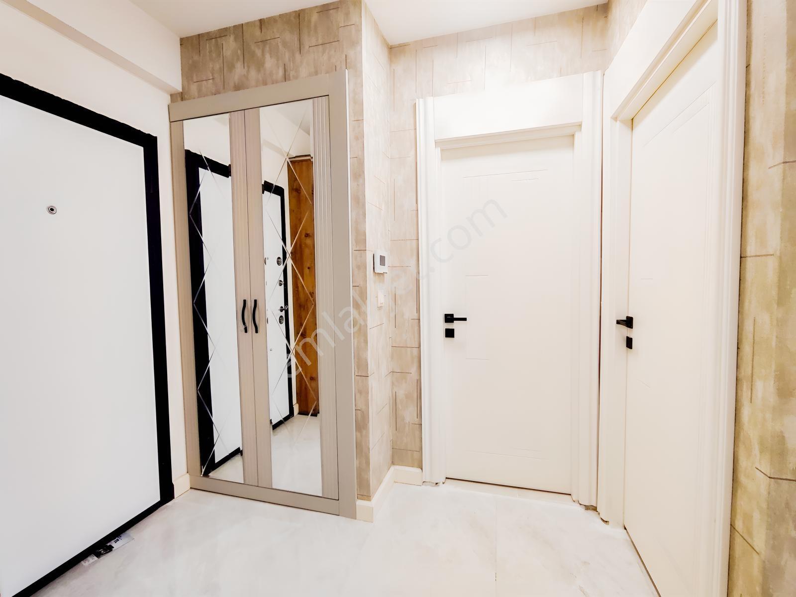Tömük'te Site İçi Havuzlu 1+1 Eşyalı Daire - Görsel 17