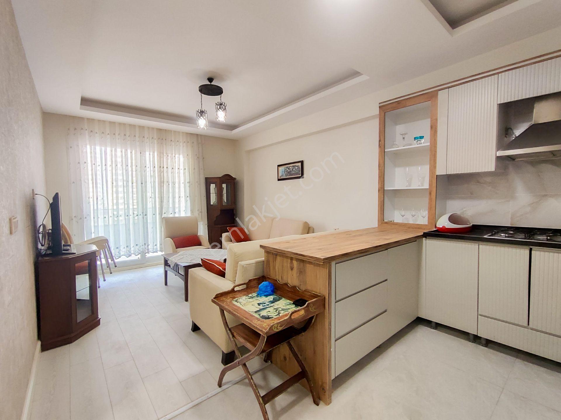 Tömük'te Yazlık Tatil Sitesinde Havuzlu 1+1 Eşyalı Daire - Görsel 3