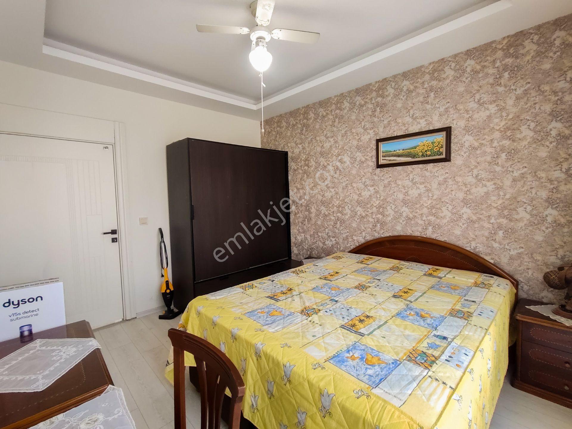Tömük'te Yazlık Tatil Sitesinde Havuzlu 1+1 Eşyalı Daire - Görsel 17