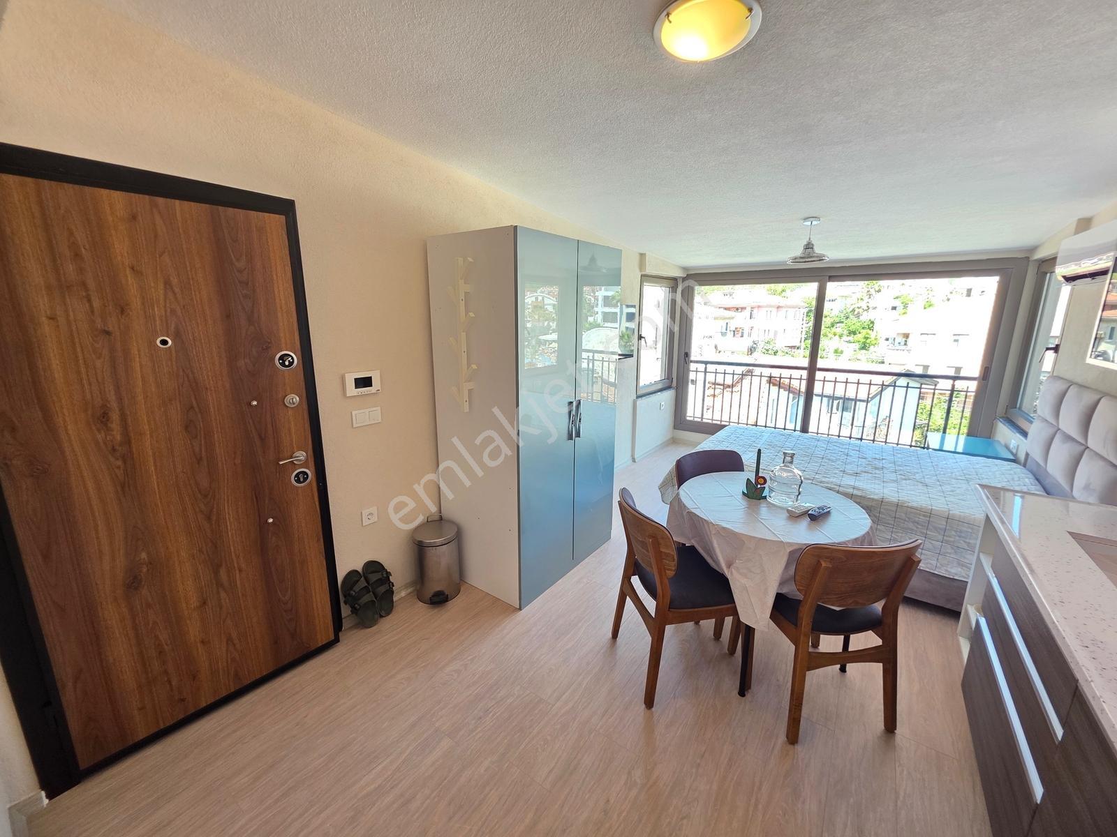 Marmaris Sitelerde Sıfır Eşyalı 1+0 (stüdyo) Kiralık Daire - Görsel 35