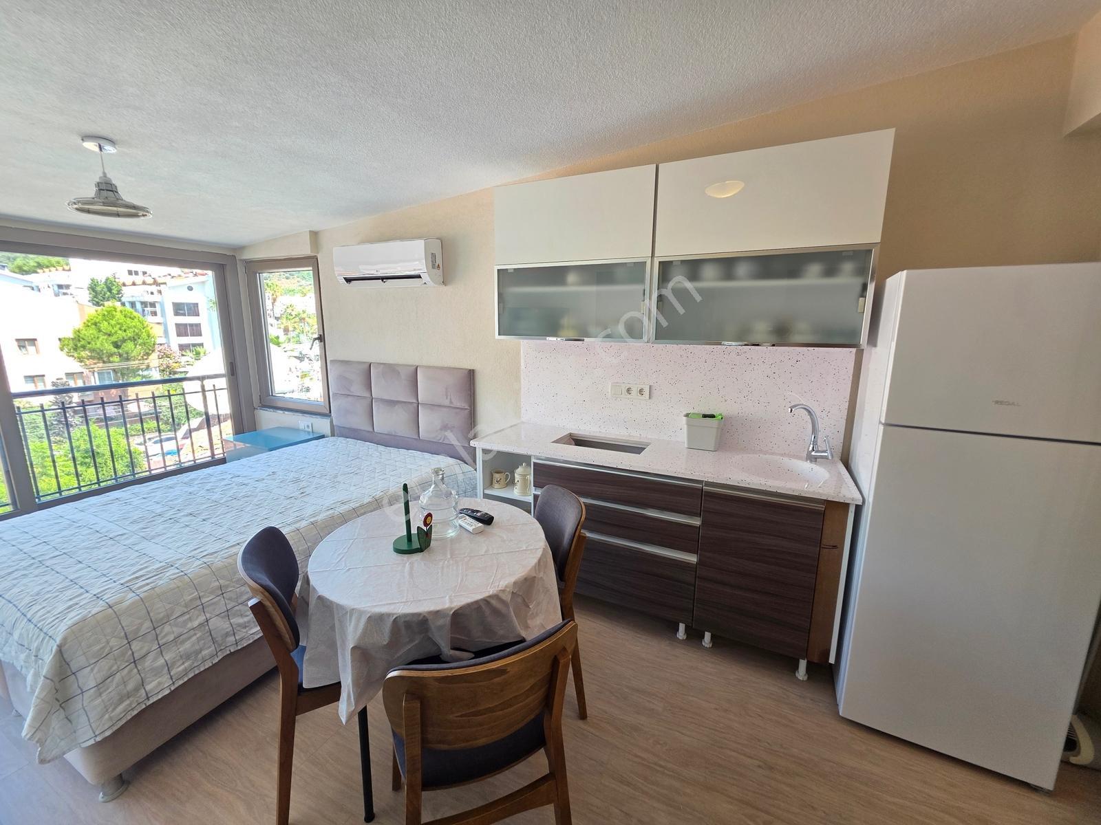 Marmaris Sitelerde Sıfır Eşyalı 1+0 (stüdyo) Kiralık Daire - Görsel 30