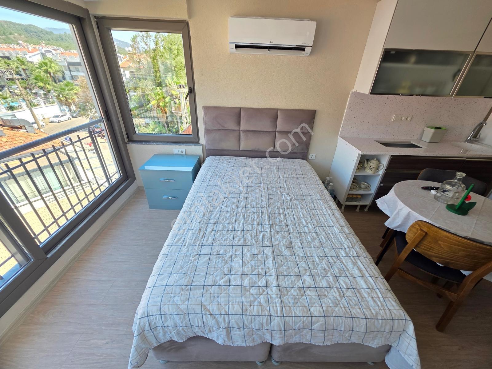 Marmaris Sitelerde Sıfır Eşyalı 1+0 (stüdyo) Kiralık Daire - Görsel 22