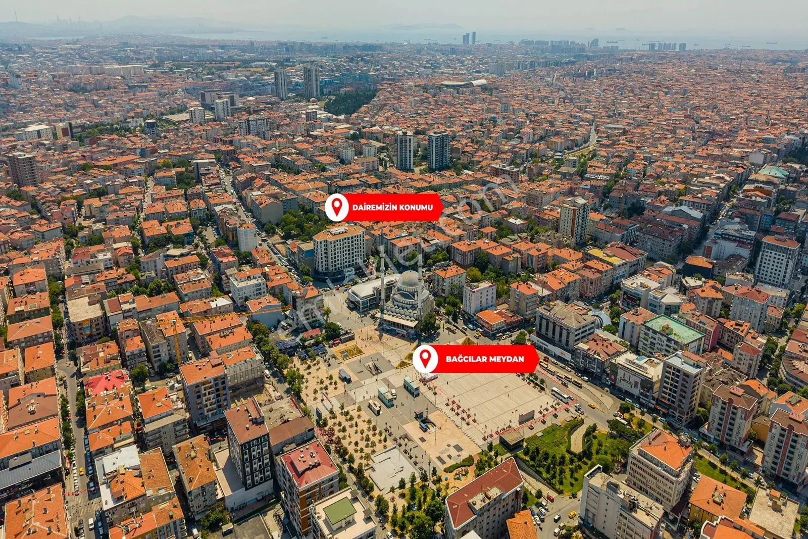 Weal World' Den Bağcılar Meydan Da K.otoparklı, 3+1, Arakat Lüks Daire ... - Görsel 3