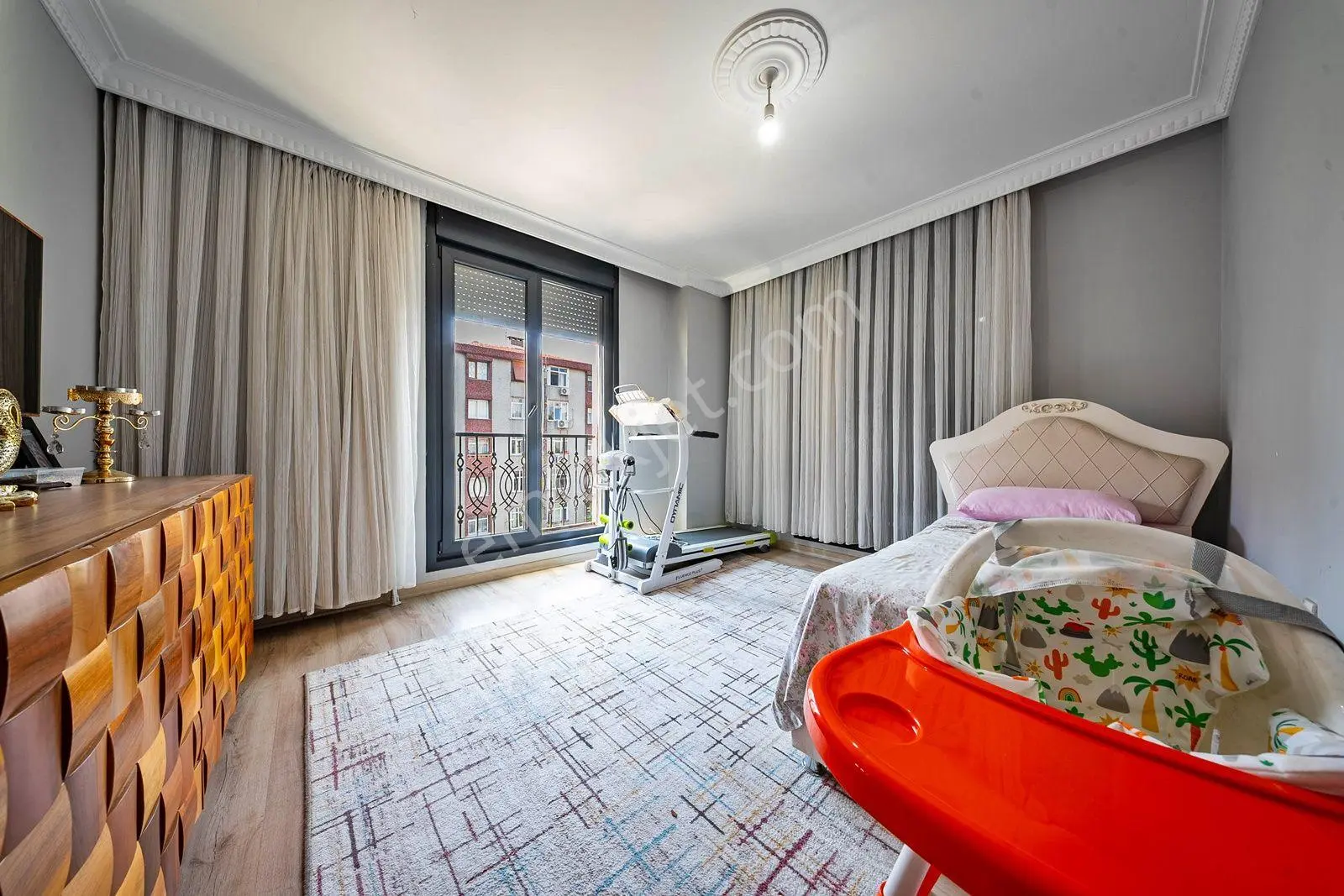 Weal World' Den Bağcılar Meydan Da K.otoparklı, 3+1, Arakat Lüks Daire ... - Görsel 19