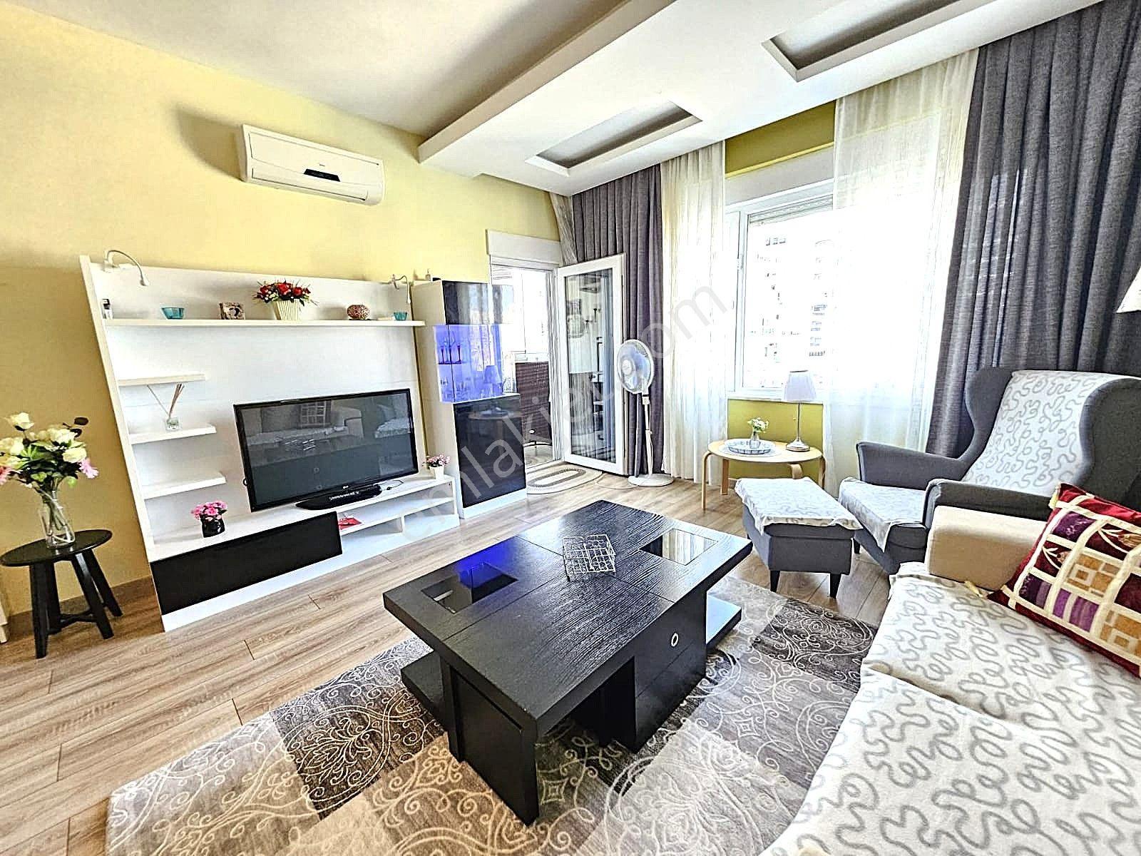 Mahmutlar / Alanya 2+1 Lüks Eşyalı Aktiviteli Satılık Ev - Görsel 3