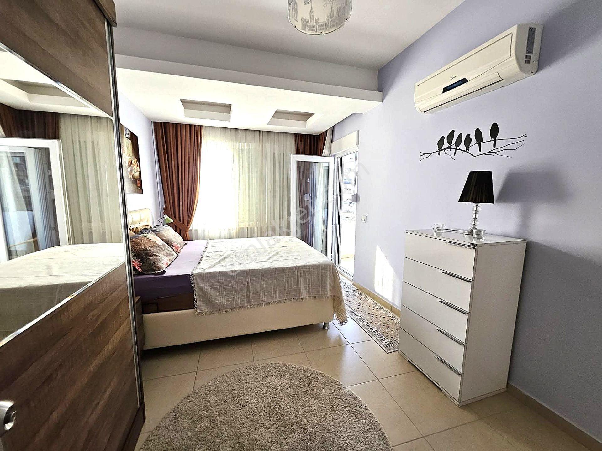 Mahmutlar / Alanya 2+1 Lüks Eşyalı Aktiviteli Satılık Ev - Görsel 8