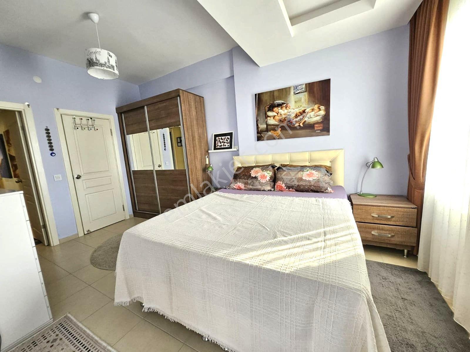 Mahmutlar / Alanya 2+1 Lüks Eşyalı Aktiviteli Satılık Ev - Görsel 12