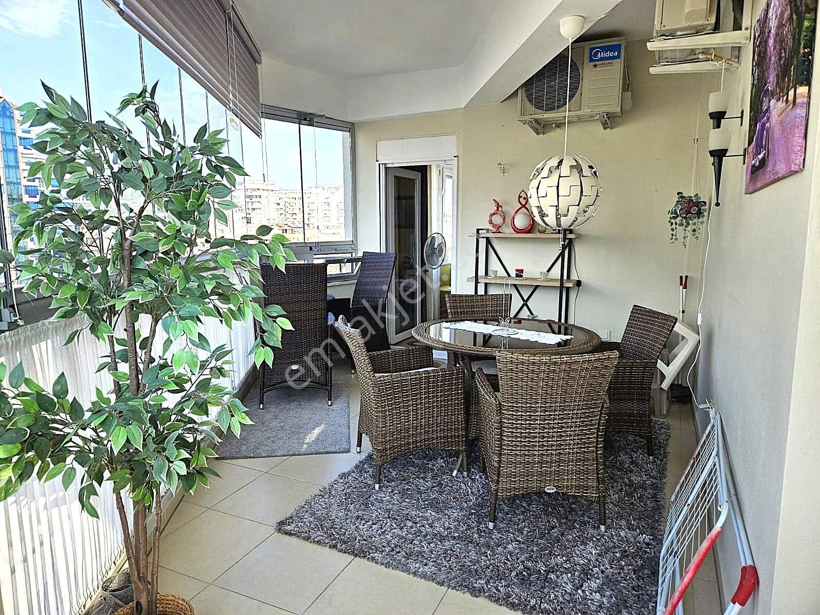 Mahmutlar / Alanya 2+1 Lüks Eşyalı Aktiviteli Satılık Ev - Görsel 35