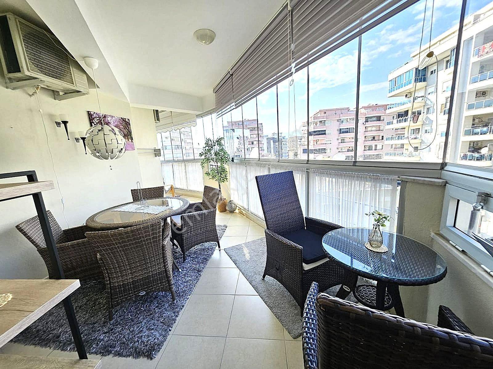 Mahmutlar / Alanya 2+1 Lüks Eşyalı Aktiviteli Satılık Ev - Görsel 15