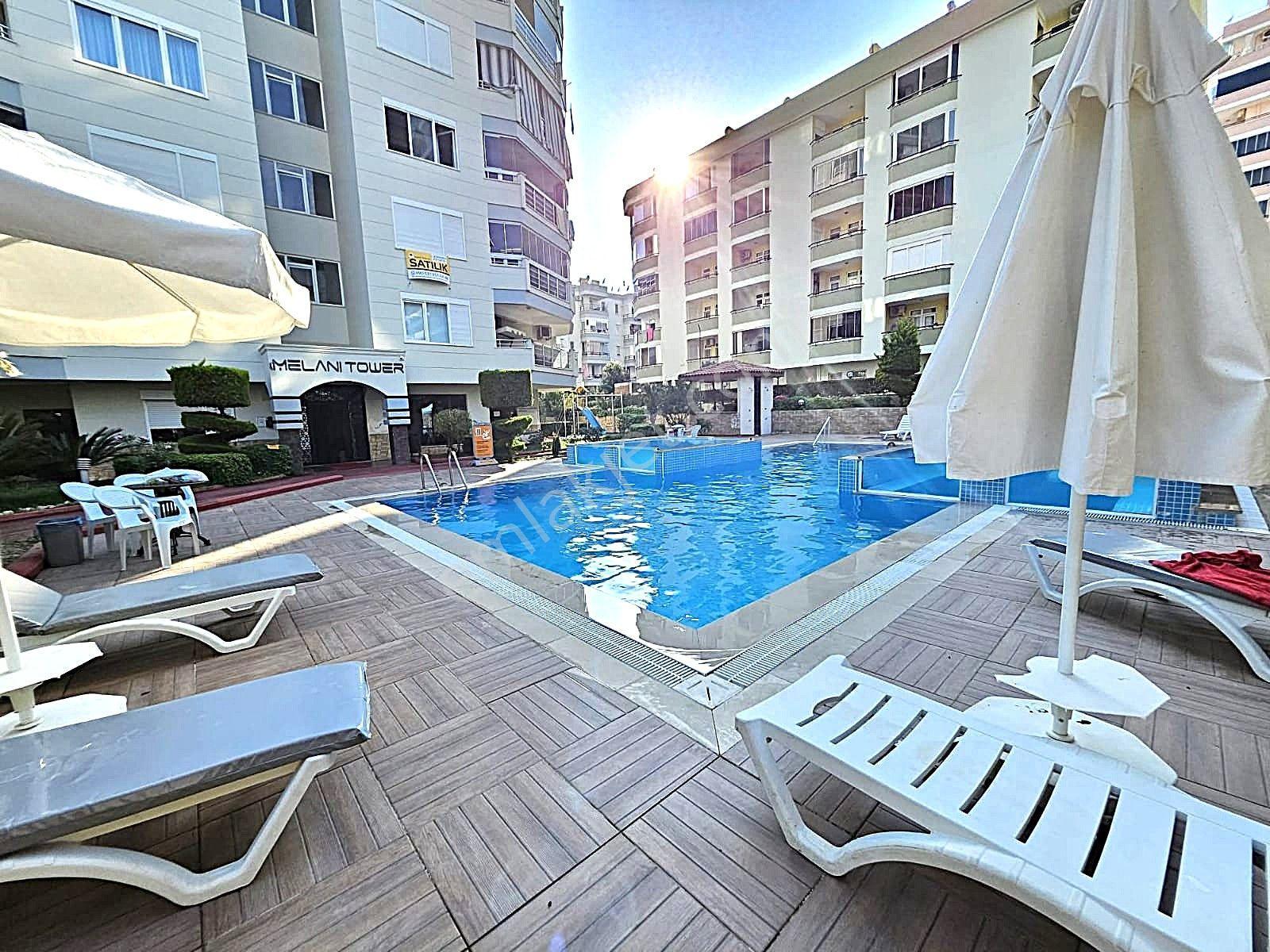 Mahmutlar / Alanya 2+1 Lüks Eşyalı Aktiviteli Satılık Ev - Görsel 19