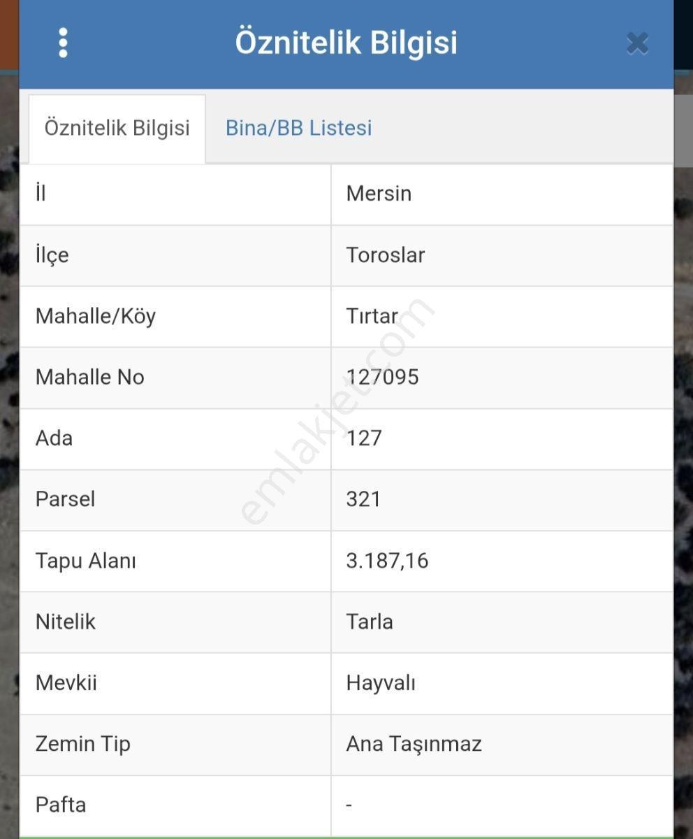 Aydın'dan Toroslar Tırtar'da 3 Dönüm Fırsat Satılık Arsa - Görsel 4