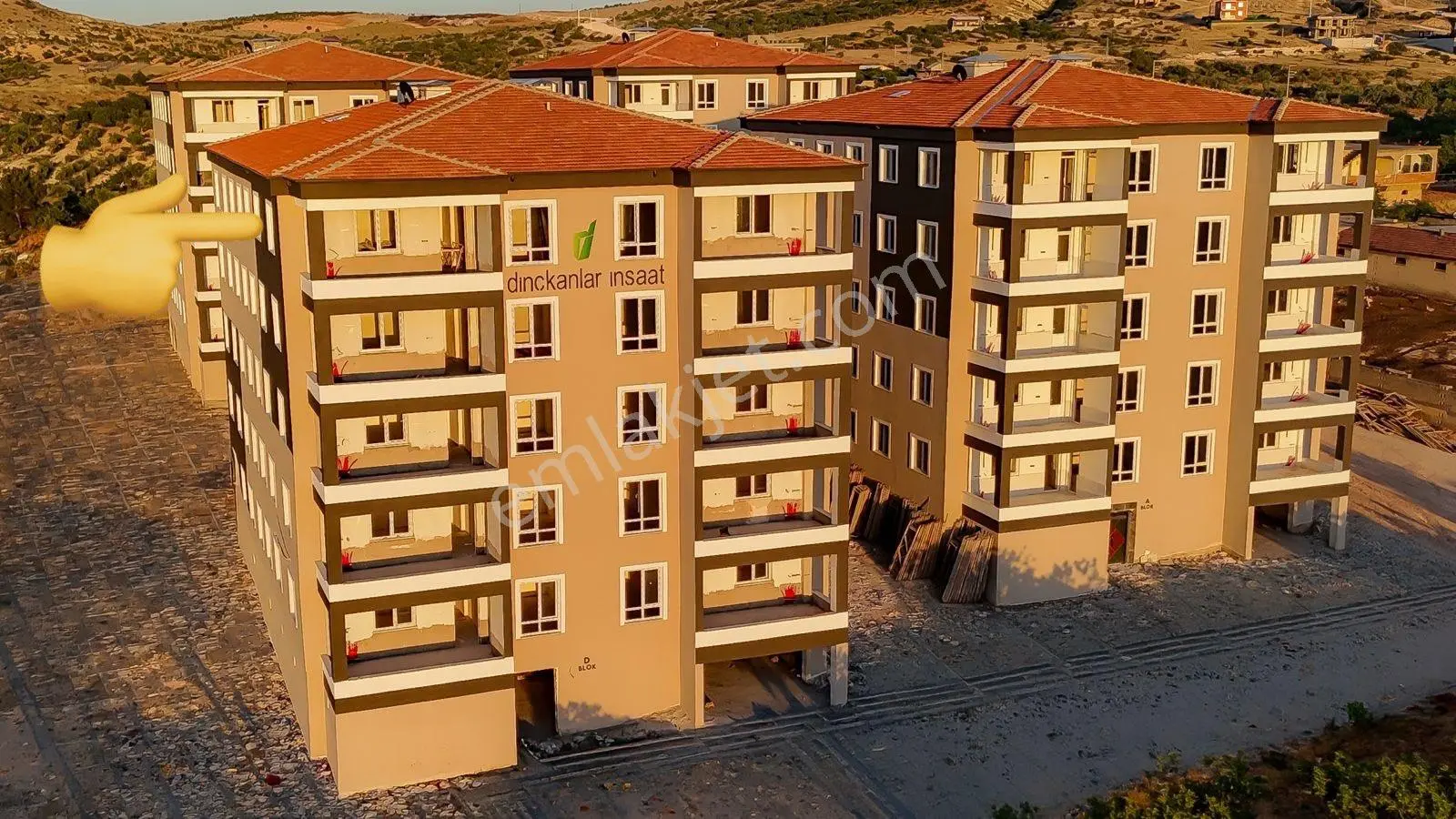Oğuzelinde Manzaralı Ve Havadar Konumda Fırsat 3+1 Sıfır Daire - Görsel 3