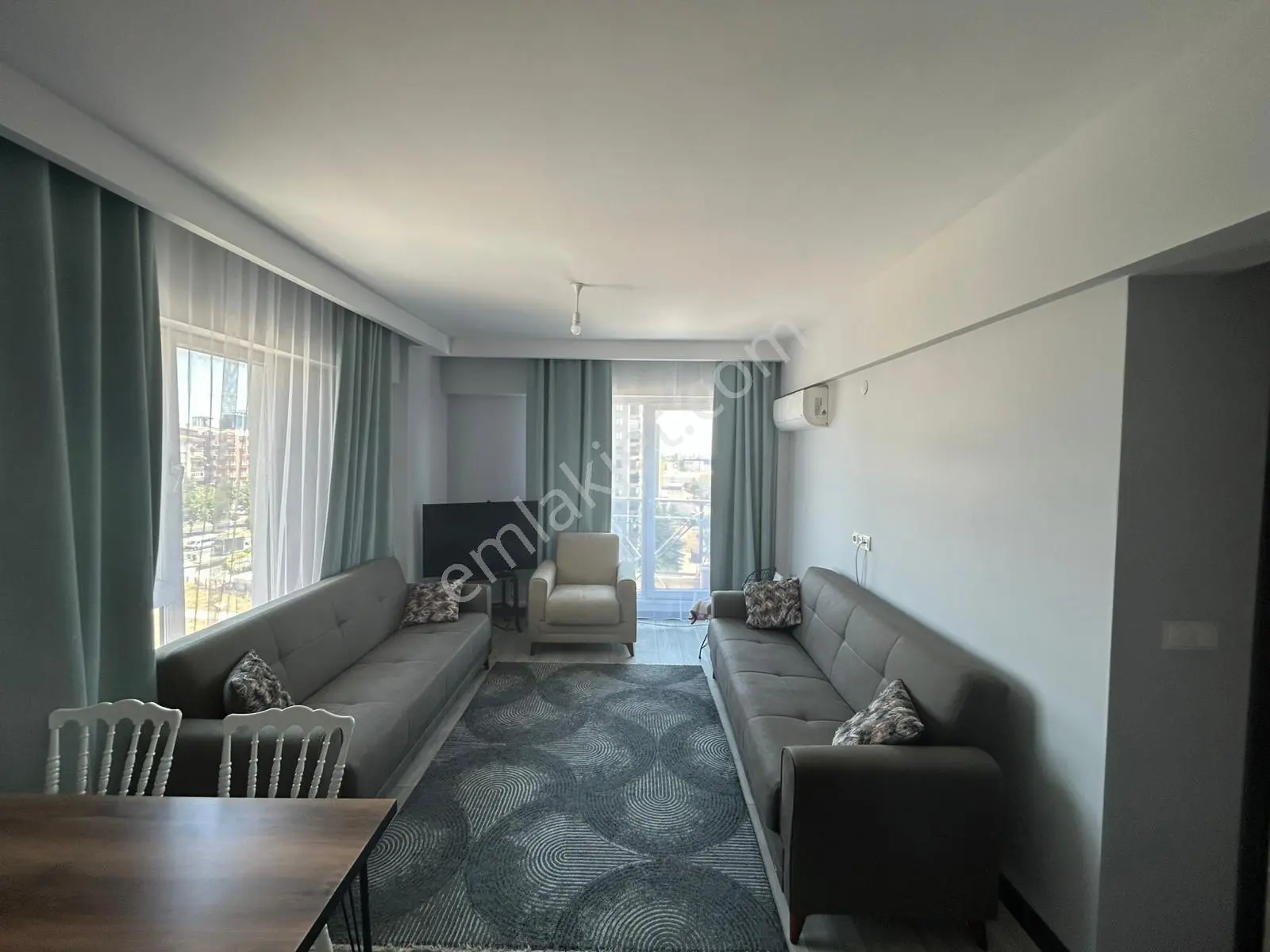 Silver Lıfe Resıdence'da Full Eşyalı 1+1 Kiralık Lüks Daire - Görsel 2
