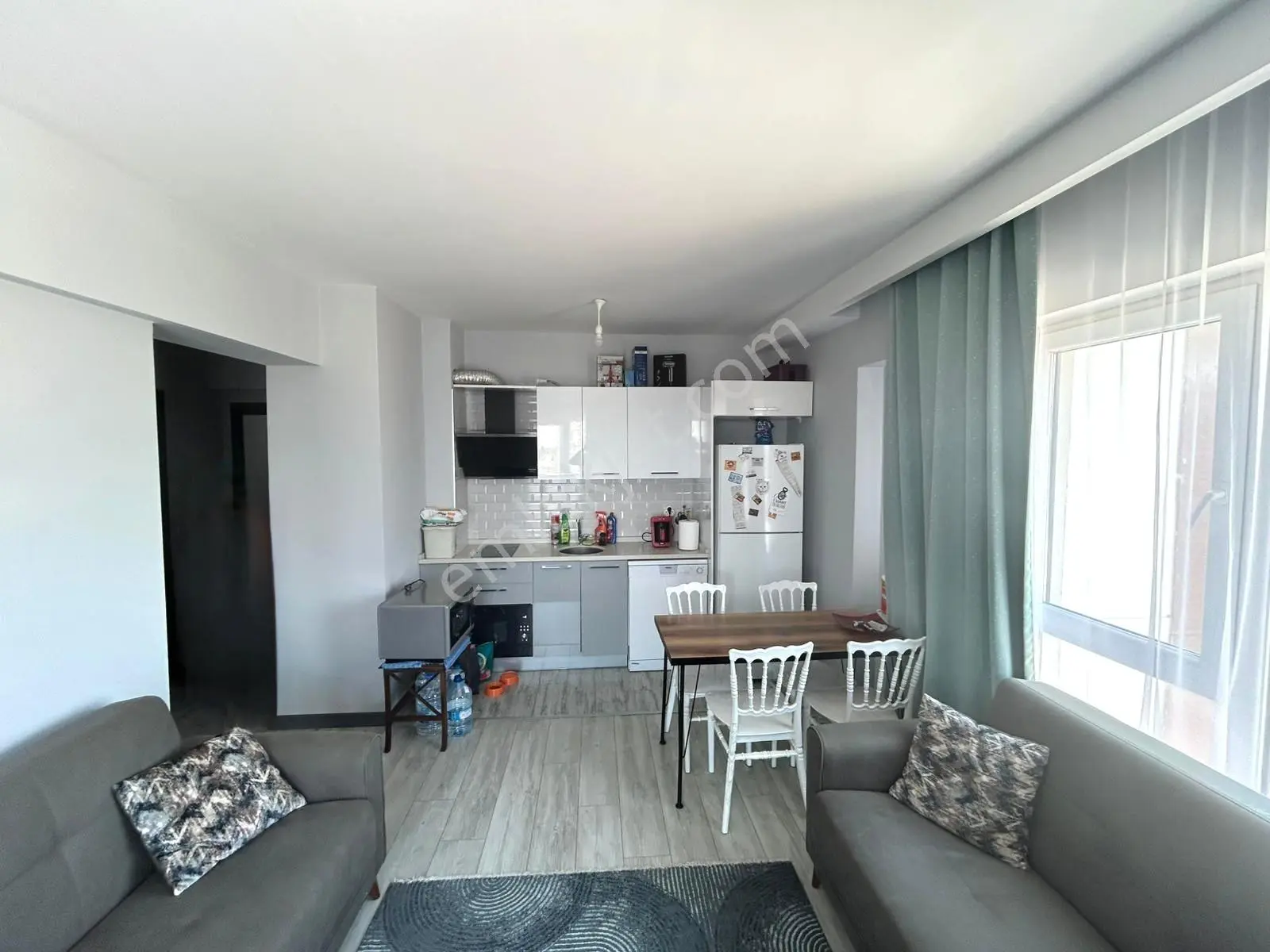 Silver Lıfe Resıdence'da Full Eşyalı 1+1 Kiralık Lüks Daire